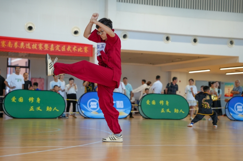 合新模式, 为武术的传, 培养对武术