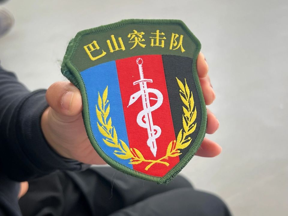 图片, 尖刀, 友人回赠的